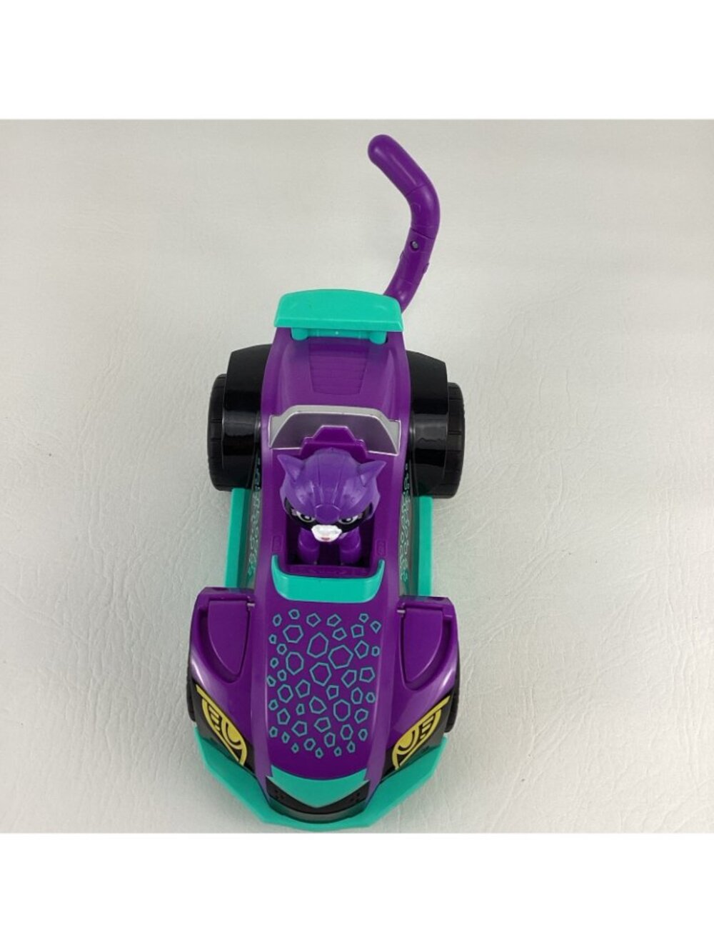 Paw Patrol Rescue Cat Pack Shade with Figure Deluxe Prowler Mode Vehicle Toy Lot - Picture 3 of 7